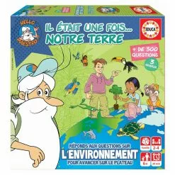 Educa Borras MINI JEU IL ETAIT UNE FOIS NOTRE TERRE