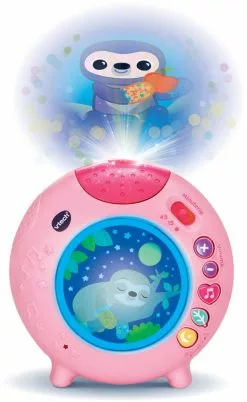 VTech LUMI VEILLEUSE NUIT ENCHANTEE - ROSE