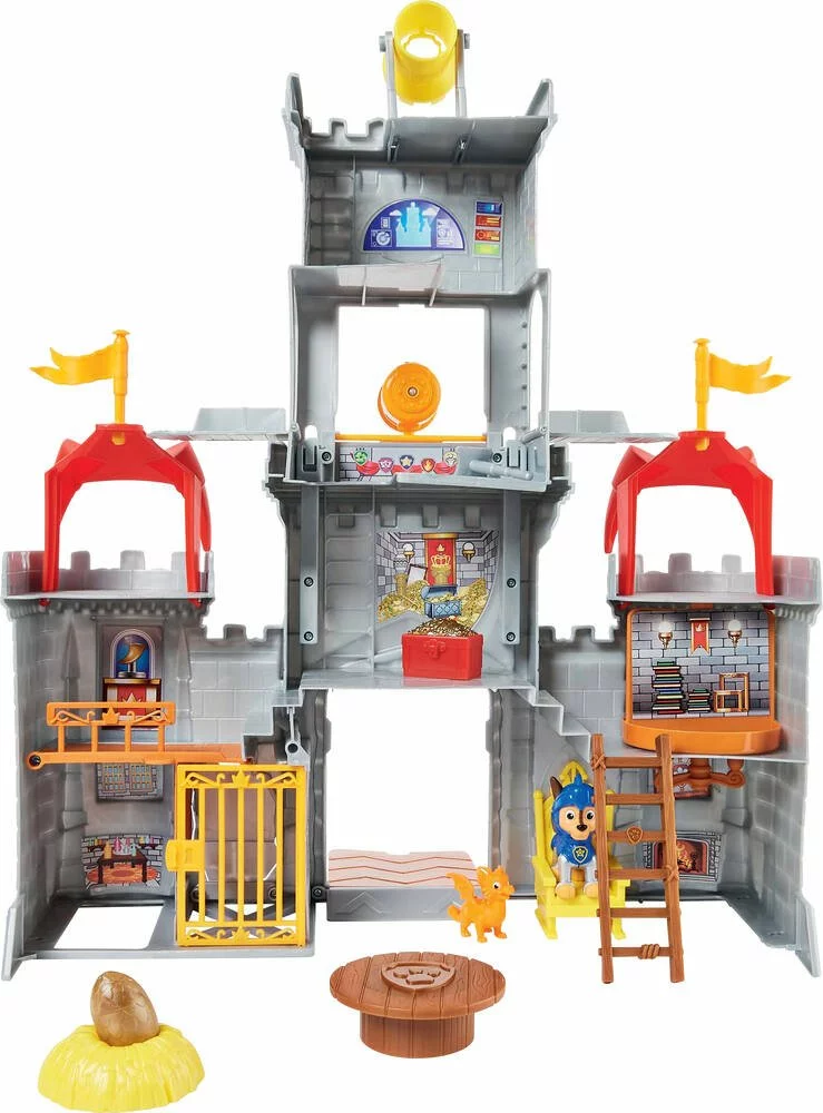 SPIN MASTER LA PAT'PATROUILLE - CHÂTEAU MISSION CHEVALIERS 1 SPIN MASTER LA PAT'PATROUILLE - CHÂTEAU MISSION CHEVALIERS