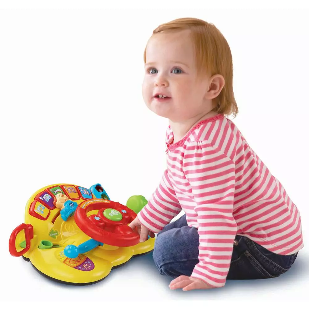 VTech VROUM VROUM DES DECOUVERTES 2 VTech VROUM VROUM DES DECOUVERTES – Image 2