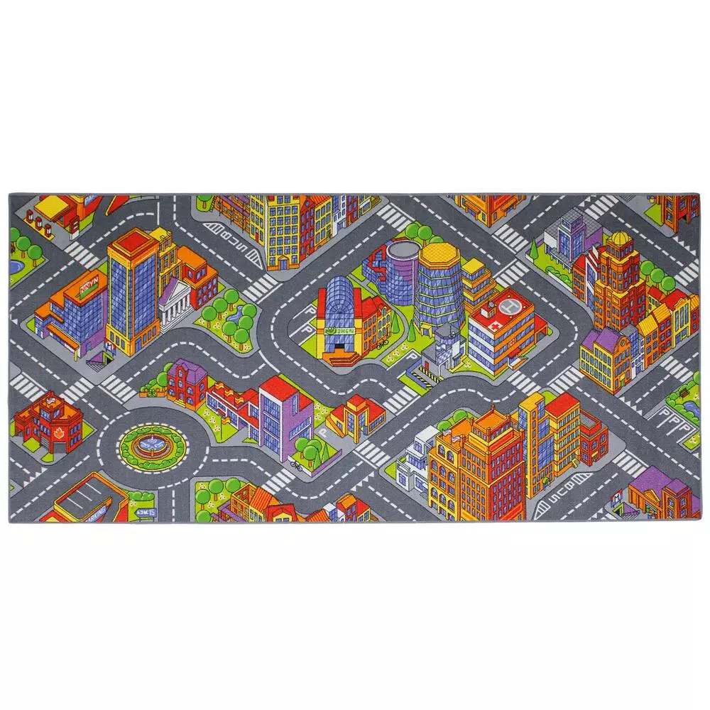 Associated Weavers TAPIS BIG CITY 200 X 95 CM 1 Associated Weavers TAPIS BIG CITY 200 X 95 CM