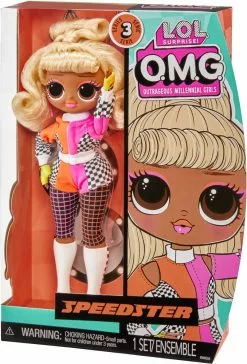 LOL SURPRISE OMG POUPEE SPEEDSTER 25 CM -MATTEL Soldes Boutique 78892fdef3384ee875b430f5e28e7cf343574acf 41094187 03