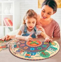 MiDeer COFFRET PUZZLE HORLOGE -MATTEL Soldes Boutique 78f44f398127e453399fb632e73e85e19736b17f 02082341 05