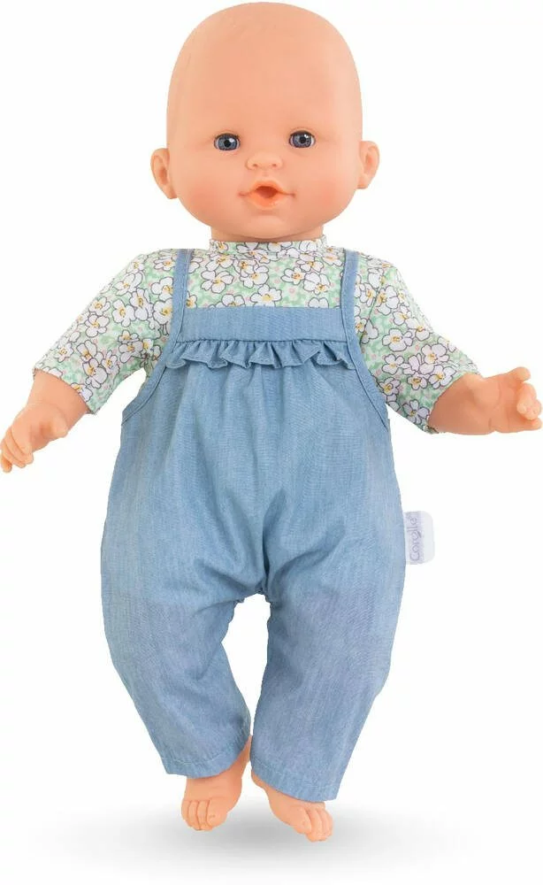 BB36 BLOUSE ET SALOPETTE - COROLLE VETEMENTS 2 BB36 BLOUSE ET SALOPETTE - COROLLE VETEMENTS – Image 2