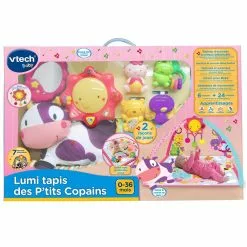 VTECH BABY - LUMI TAPIS DES PETITS COPAINS ROSE -MATTEL Soldes Boutique 7946c3da175998b303edc22c9e46ca777932dcc0 02025749 03