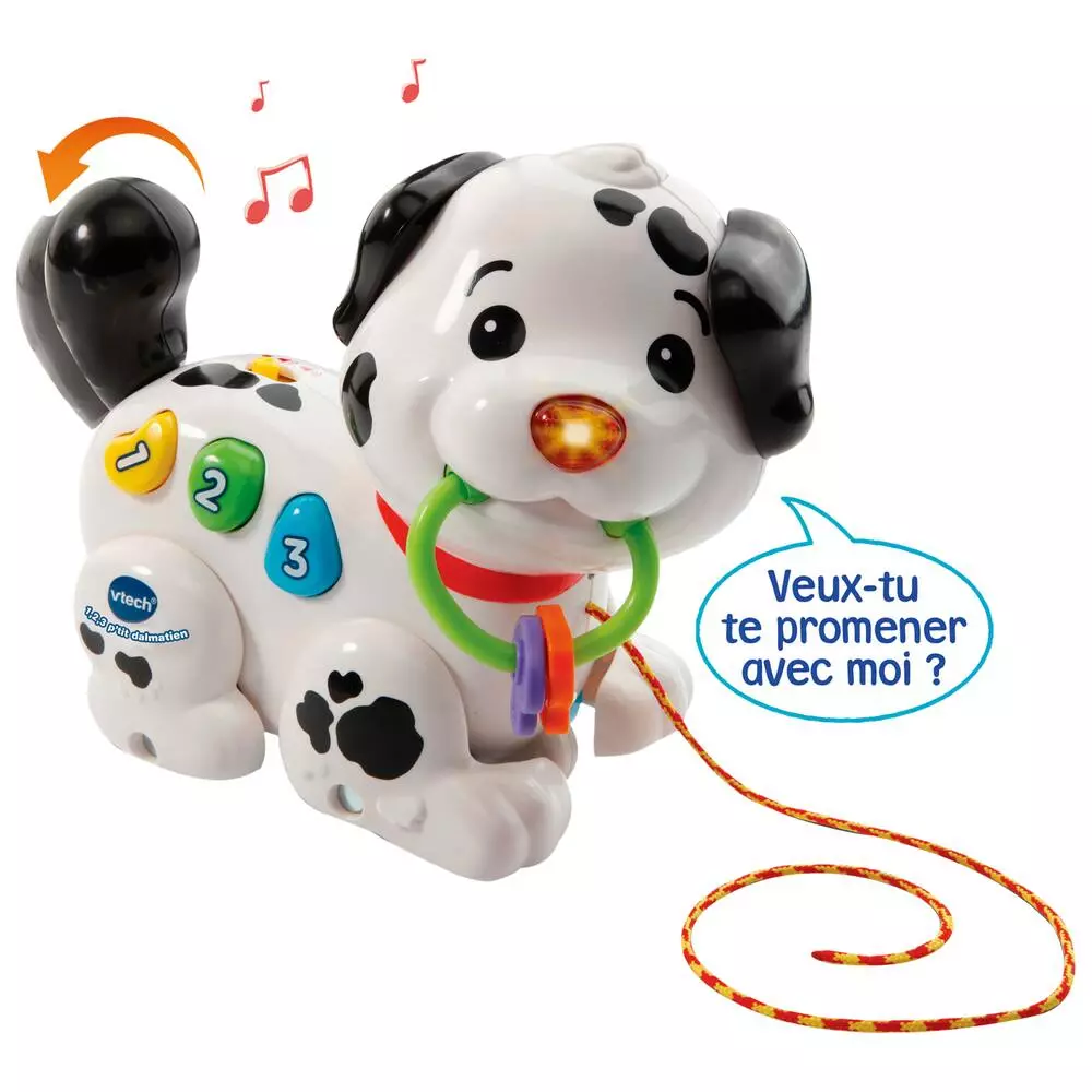 VTech 1.2.3 P'TIT DALMATIEN 1 VTech 1.2.3 P'TIT DALMATIEN
