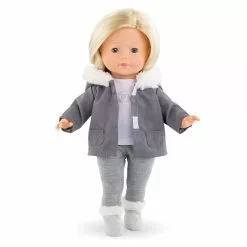 MA COROLLE - PARKA GRISE COROLLE VETEMENTS -MATTEL Soldes Boutique 79a0b8a17364f926364d96505e6a88d2a9d4c085 10082746 03