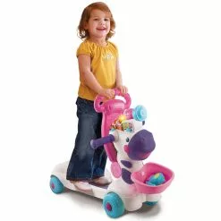 VTECH BABY - TROTTINO MON ZEBRE RIGOLO ROSE -MATTEL Soldes Boutique 79b08d06f1985ac7c252aa48ca5334d13bc37858 02029510 03