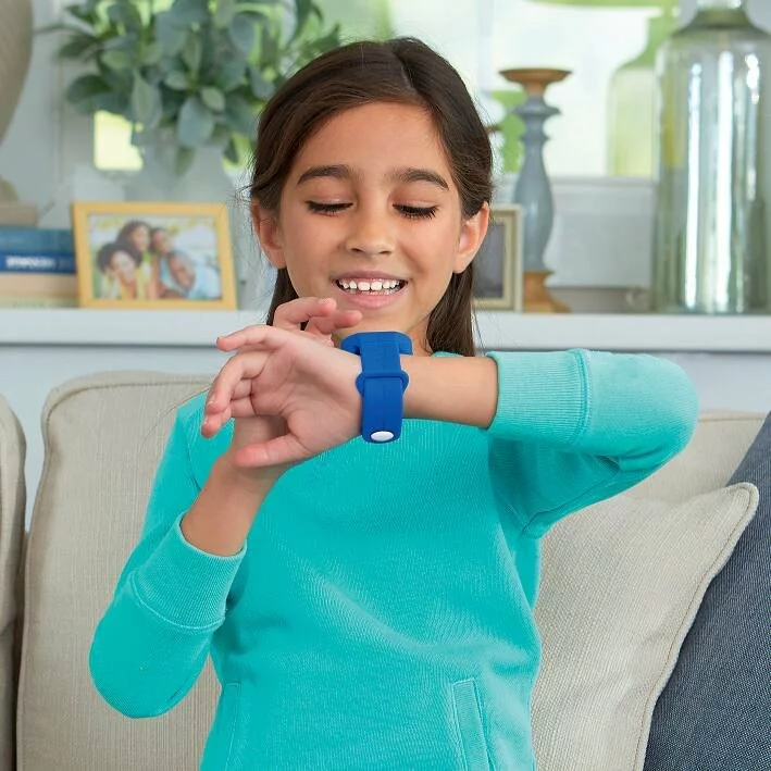 Taldec MONTRE INTERACTIVE ET LUMINEUSE KURIO GULLI BLEU 6 Taldec MONTRE INTERACTIVE ET LUMINEUSE KURIO GULLI BLEU – Image 6