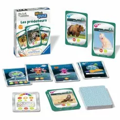 Ravensburger TIPTOI® - MINI QUIZ - LES PRÉDATEURS -MATTEL Soldes Boutique 7a4e9f27aaf4be92bb7d2272e610f6a0059e9fb4 06029320 03