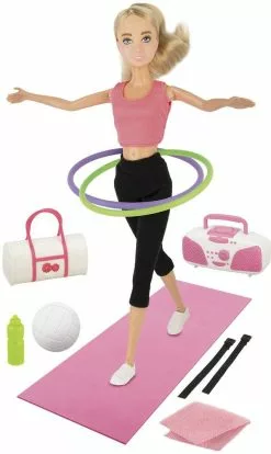 THAÏS THAIS POUPEE PROFESSEURE DE FITNESS 29 CM