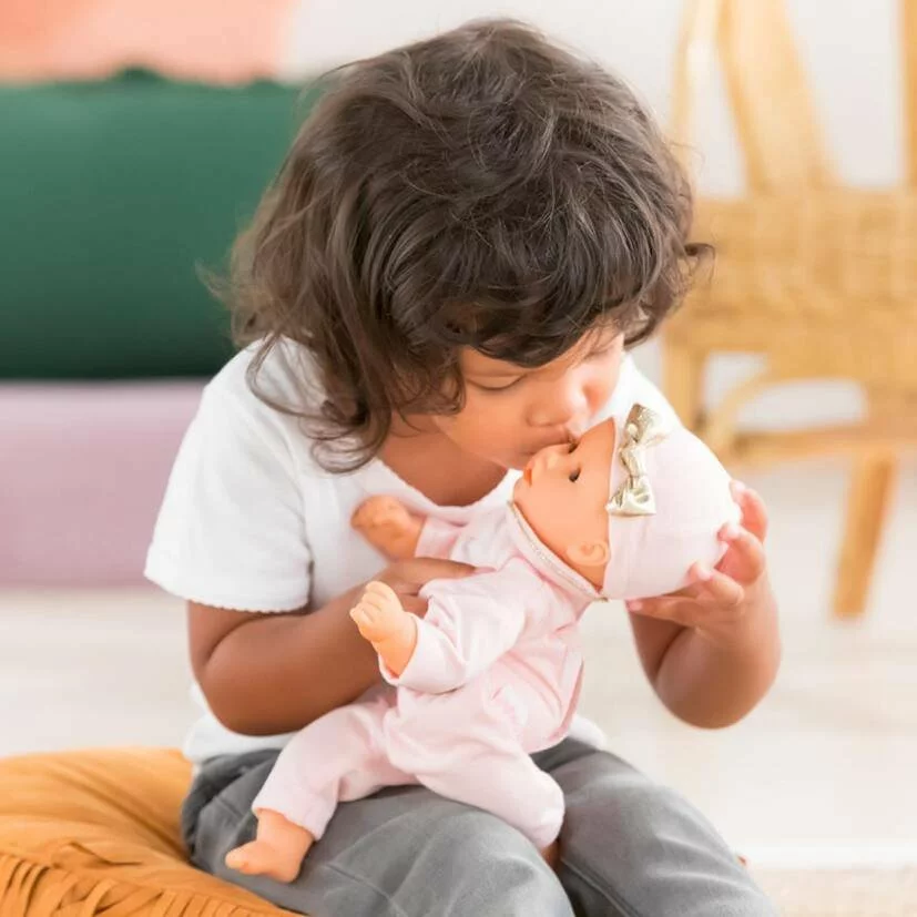 POUPON BEBE CALIN MANON 30 CM COROLLE MON PREMIER POUPON 6 POUPON BEBE CALIN MANON 30 CM COROLLE MON PREMIER POUPON – Image 6