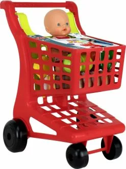 COM'LES VRAIS CHARIOT GARNI AVEC POUPON