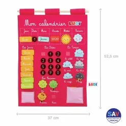 LUDI CALENDRIER BASIC ROSE -MATTEL Soldes Boutique 7b454fe888c3a071282fee3a18580f6ee210bd36 08040505 06