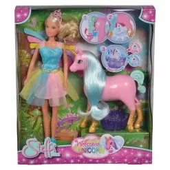 SIMBA POUPEE STEFFI LOVE FEE 29 CM + LICORNE ENCEINTE -MATTEL Soldes Boutique 7b7f90e23f25a103630f17b0ba60340246d60f58 10022503 03