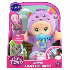 VTech LITTLE LOVE - POUPON P'TIT BÉBÉ DÉGUISÉ 30 CM -MATTEL Soldes Boutique 7c0db5fca9fa01eb3e910f9140472407f1cb666e 10040641 05