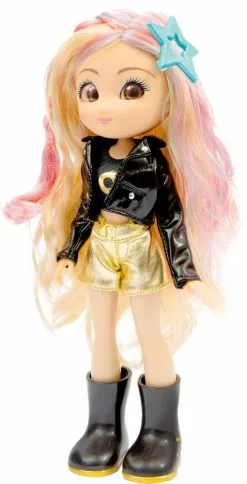GP TOYS POUPEE UNIQUE EYES 25 CM – WOW HAIR - CHEVEUX MAGIQUES – REBECCA