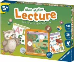 Ravensburger MON ATELIER LECTURE -MATTEL Soldes Boutique 7c6d23449d04733885996489e2be4fab55cc5f97 04060814 04