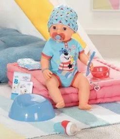 Zapf Creation BABY BORN - ZAPF MAGIC BOY 43 CM -MATTEL Soldes Boutique 7ce72ee28be00166ee44d6ebe5b3f3277c8528b3 41107416 04