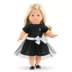 MA COROLLE - ROBE DE SOIRÉE NOIRE COROLLE VETEMENTS -MATTEL Soldes Boutique 7d65dc6433dd085a96e17ea8ed9d4c7bff9c3484 10082737 03
