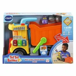 VTech MON SUPER CAMION BENNE 2 EN 1 - TUT TUT BOLIDES -MATTEL Soldes Boutique 7e95ca3d67aed47315daecf05fd0a2f25fcddeed 02081692 03