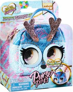 SPIN MASTER PURSE PETS MICRO - CERF DENIM -MATTEL Soldes Boutique 7f46a224c97355fb1c42d66c066d0d4ab459c907 41010399 06
