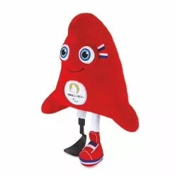 JOLIJOU PELUCHE MASCOTTE LES PHRYGES - PARA 28 CM - PARIS 2024 -MATTEL Soldes Boutique 804cb30ab6e75878a70d97de2f6e76e57bf04f1d 41077524 03