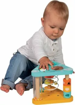 Janod TRIANGLE MULTI-ACTIVITES -MATTEL Soldes Boutique 809bd8d940edee3ecb82505f673bf7371c63795e 41059455 05