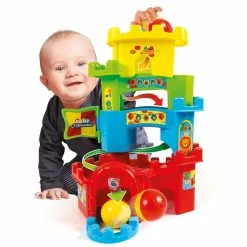 Clementoni CHÂTEAU ROULE-BOULE PREMIÈRES ACTIVITÉS 10 Clementoni CHÂTEAU ROULE-BOULE PREMIÈRES ACTIVITÉS -MATTEL Soldes Boutique 809c98e35dbd6aab76e0aac211e7e94f1bfddd70 02081033 05