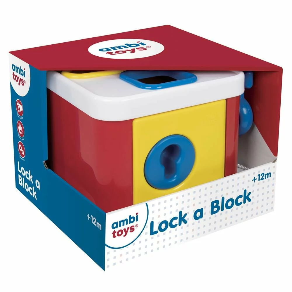 DISET LOCK A BLOCK 4 DISET LOCK A BLOCK – Image 4