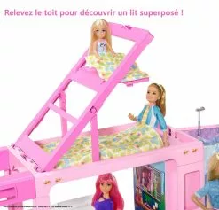MATTEL CAMPING-CAR DE REVE 3-EN-1 - BARBIE 11 MATTEL CAMPING-CAR DE REVE 3-EN-1 - BARBIE -MATTEL Soldes Boutique 81e258cb55e3104c3923e3e32c3e3d698bbba796 12064847 06