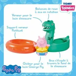 Tomy TOOMIES - BATEAU BOUÉE - GEORGE ET DINO - PEPPA PIG 8 Tomy TOOMIES - BATEAU BOUÉE - GEORGE ET DINO - PEPPA PIG -MATTEL Soldes Boutique 81f0075566606f50ea81c8f0be2716d3b9e3f063 02082398 03