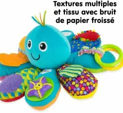 Lamaze PELUCHE PIEUVRE MULTI ACTIVITES 8 Lamaze PELUCHE PIEUVRE MULTI ACTIVITES -MATTEL Soldes Boutique 82cf5200ce1df2f77f378219c23e6075c3f07713 02022028 03