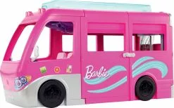 MATTEL MEGA CAMPING-CAR DE BARBIE