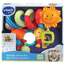 VTech SPIRALE MUSICALE DES P'TITS COPAINS -MATTEL Soldes Boutique 83158518bcbc43c4a7264fb2fc4e70af4c3abf72 02081402 03