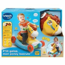 VTECH BABY - P'TIT GALOP MON PONEY BASCULO -MATTEL Soldes Boutique 8339baac93f11360b4e7b71b33f4c0a6f9ab554b 02040828 03
