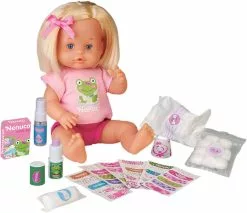 GP TOYS POUPEE NENUCO SOIGNE ET GUERIT 35 Cm