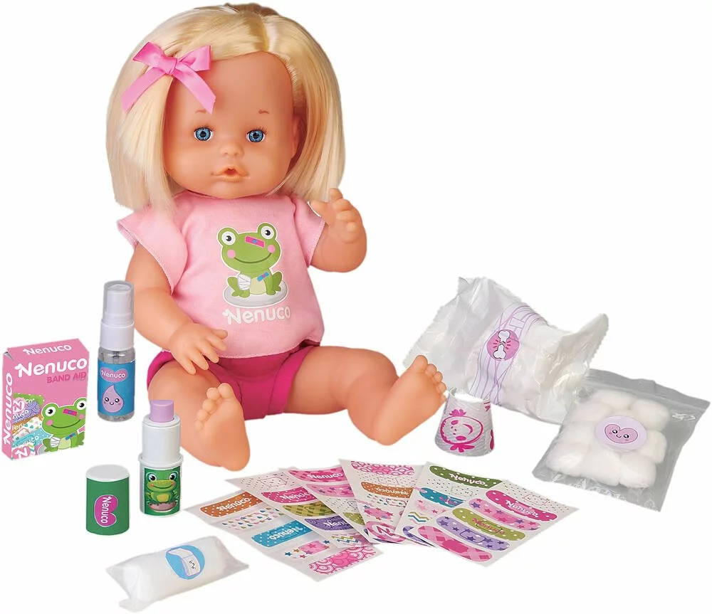 GP TOYS POUPEE NENUCO SOIGNE ET GUERIT 35 Cm 1 GP TOYS POUPEE NENUCO SOIGNE ET GUERIT 35 Cm