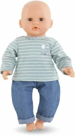 BB30 PANTALON ET MARINIERE BORDS DE LOIRE - COROLLE VETEMENTS -MATTEL Soldes Boutique 839735da6cb4a45093d4b60d766e5a4656344f8a 41094880 03