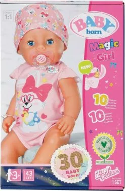 MGA Entertainment BABY BORN POUPON MAGIQUE 43CM -MATTEL Soldes Boutique 83b22ccd92441520813a0c5855f9598a1154c775 10062314 03