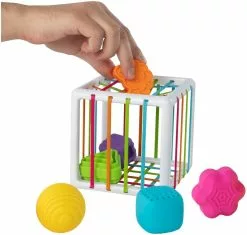 Fat Brain INNYBIN - LE CUBE A FORMES SENSORIELLES -MATTEL Soldes Boutique 83c1e7653dbe61da8e65e4b4e0749262e7076830 41011948 05