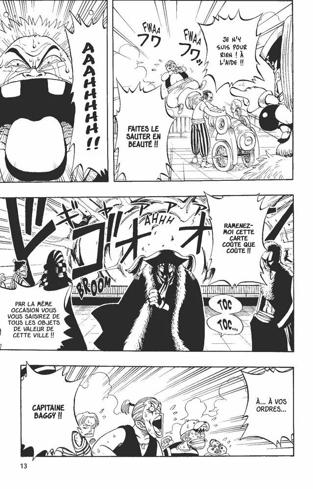Hachette Livre ONE PIECE - LIVRE MANGA TOME 02 5 Hachette Livre ONE PIECE - LIVRE MANGA TOME 02 – Image 5