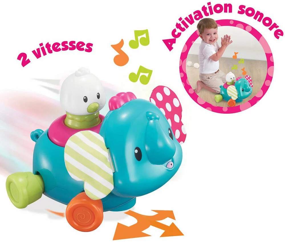 ALPHA GROUP AUBY - MON ÉLÉPHANT DANSEUR 1 ALPHA GROUP AUBY - MON ÉLÉPHANT DANSEUR