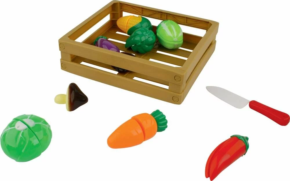 COM'LES VRAIS COFFRET LEGUMES A TRANCHER ET A PARTAGER 1 COM'LES VRAIS COFFRET LEGUMES A TRANCHER ET A PARTAGER