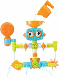ROBOT DE BAIN MULTI ACTIVITES - SENSORY -MATTEL Soldes Boutique 8587250c5da658987fee808a6a5281c1d2c302c1 02080101 04