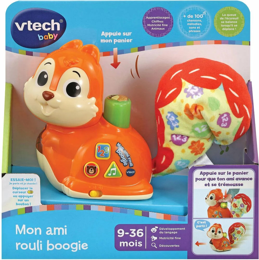 VTech MON AMI ROULI BOOGIE 2 VTech MON AMI ROULI BOOGIE – Image 2