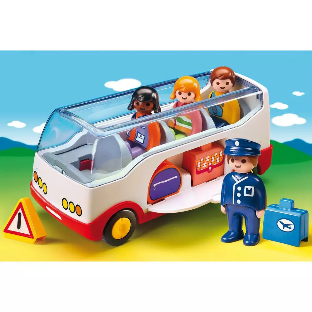 Playmobil AUTOCAR DE VOYAGE - 6773 2 Playmobil AUTOCAR DE VOYAGE - 6773 – Image 2