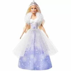 MATTEL POUPEE BARBIE PRINCESSE FLOCONS -MATTEL Soldes Boutique 86e8d6d2dd2922c94699090116723e4e0d4df339 10022279 03