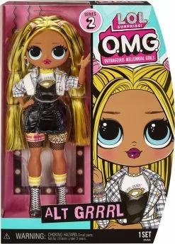 MGA Entertainment LOL SURPRISE OMG HOS DOLL SERIES 2- ALT GRRRL -MATTEL Soldes Boutique 871f4bb6ddd6c593d936e31f0668d0ec1f0aa3ec 41063105 05
