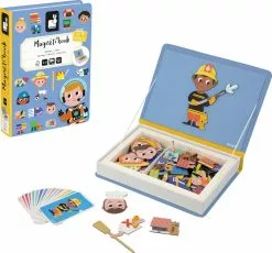 Janod MAGNETI'BOOK - METIERS